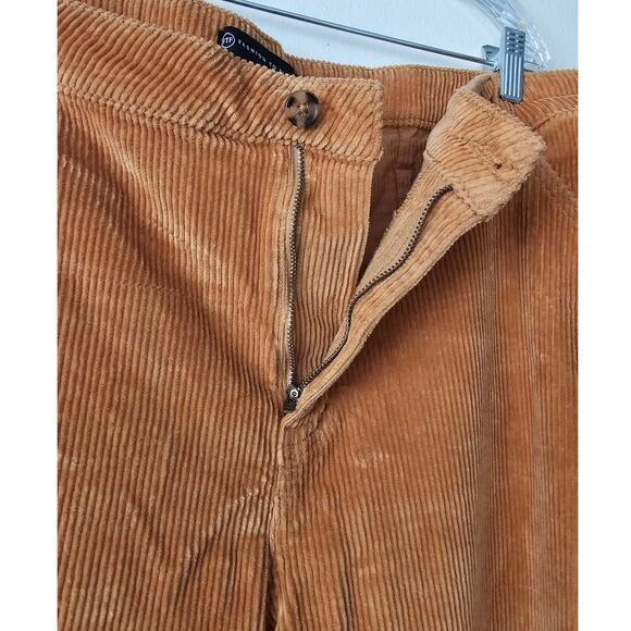 Fashion to Figure Womens Wide Leg Carpenter Style Corduroy Pants Sz 2 (Fits 2X) - Picture 9 of 16